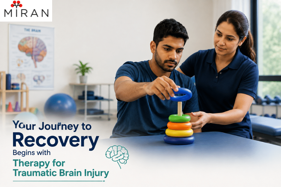 Therapy for Traumatic Brain Injury | Expert Neuro Rehabilitation | Miran